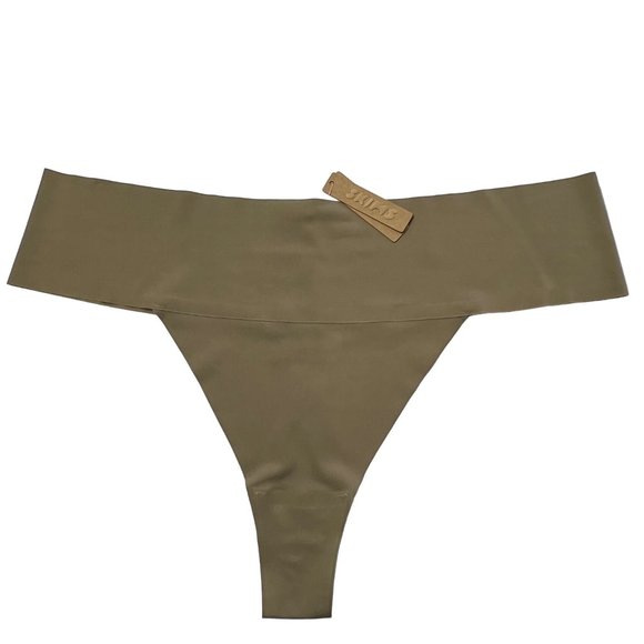 SKIMS Naked Thong Lot of 2 Desert Womens 3X - Picture 3 of 10